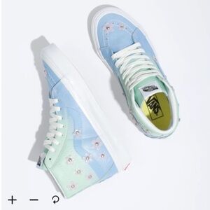 SANDY LIANG FOR VANS  X SPONGEBOB SK8-HI 38 DX